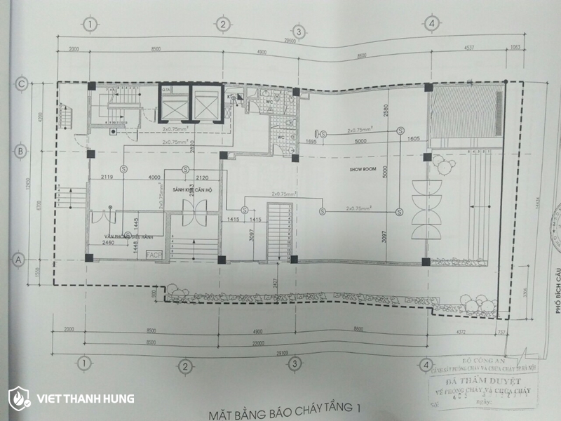 Bản vẽ rõ ràng, chi tiết