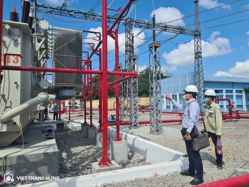 Biện pháp thi công hệ thống chữa cháy là gì