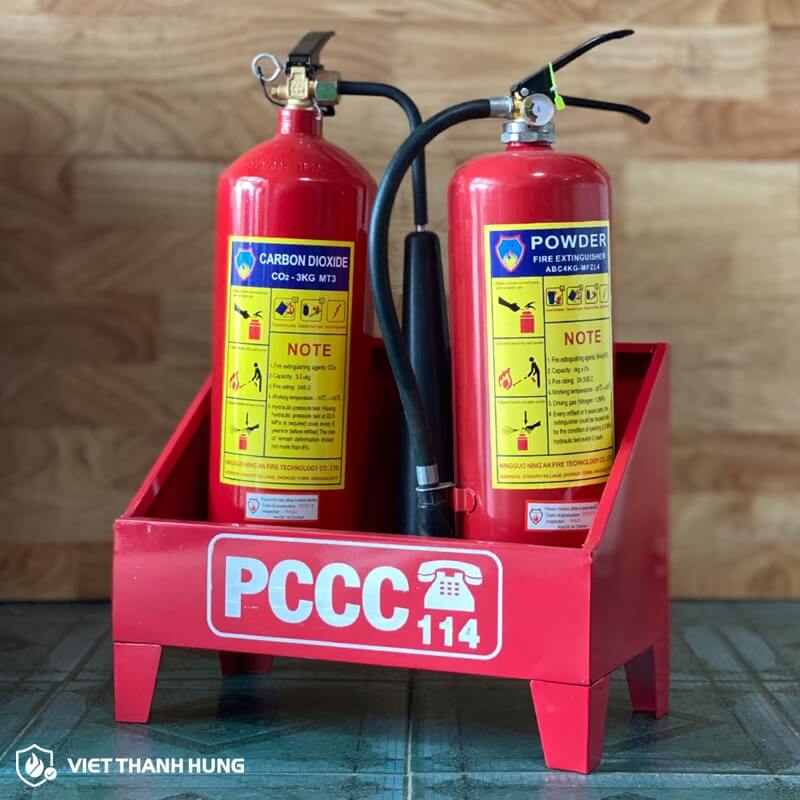 Bình CO2 chữa cháy là gì