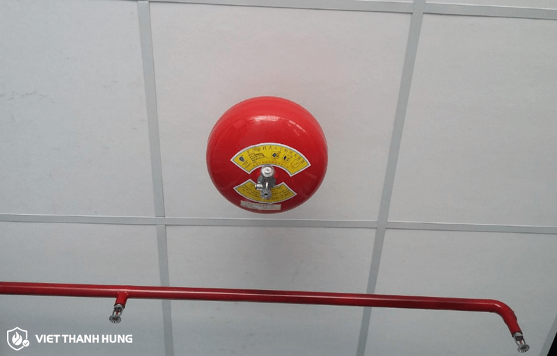 Bình cầu chữa cháy tự động là gì