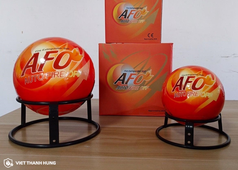 Bình cầu ném chữa cháy AFO