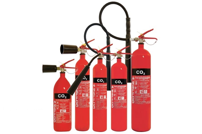 Bình chữa cháy CO2 là gì