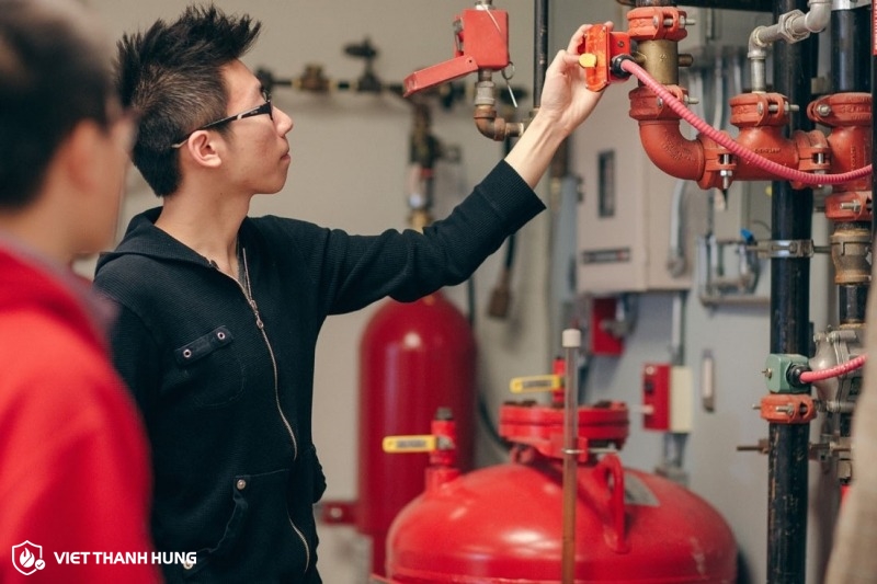 Các bước bảo trì hệ thống hệ thống PCCC cho nhà trọ