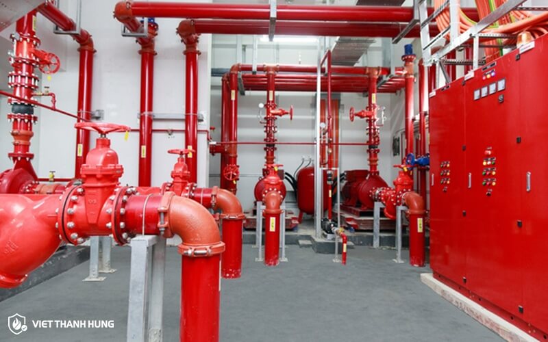 Các bước thi công hệ thống PCCC tại TP.HCM