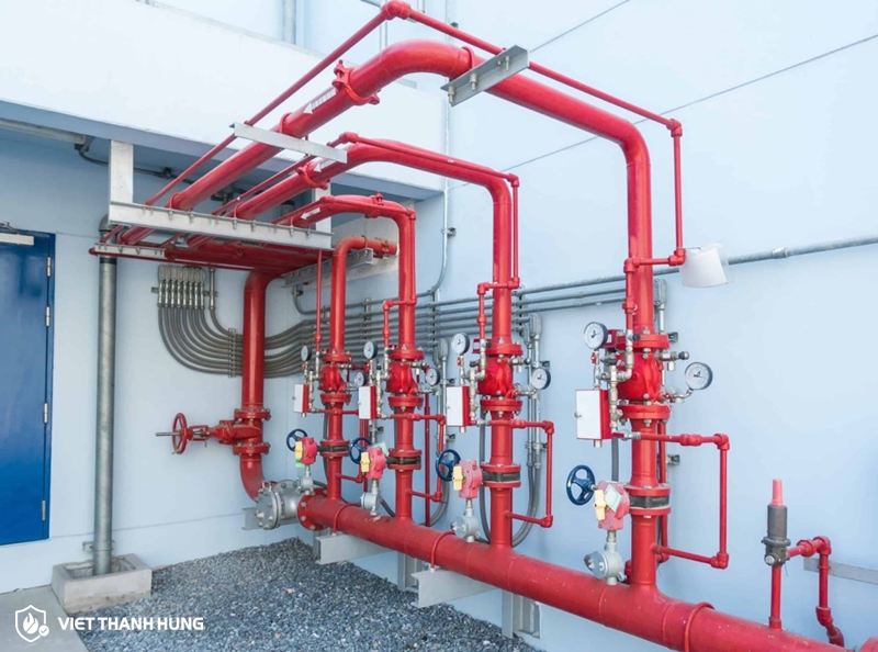 Các đơn vị bắt buộc phải lắp đặt hệ thống PCCC