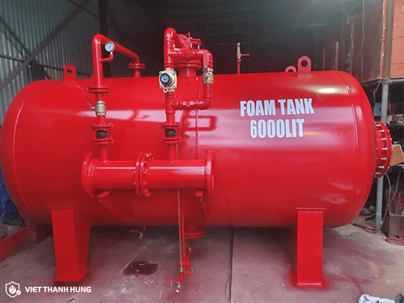 Các loại bọt Foam phổ biến trong hệ thống chữa cháy