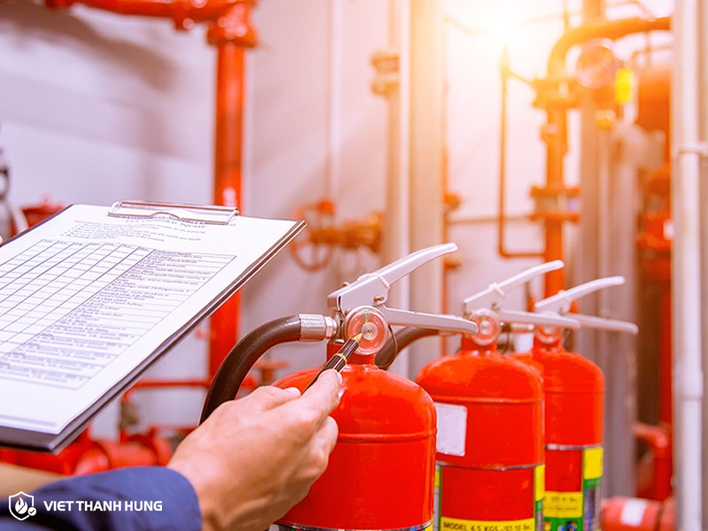 Các tiêu chuẩn cần đáp ứng khi lắp đặt hệ thống chữa cháy mới