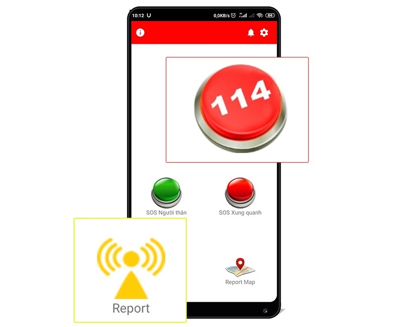 Các tính năng nổi bật của ứng dụng PCCC cứu nạn cứu hộ Help 114