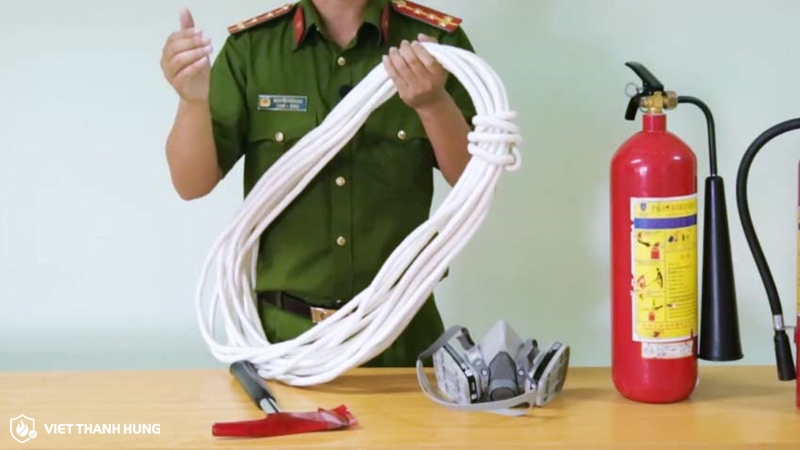 Các vật dụng PCCC cần trang bị trong mỗi hộ gia đình khác