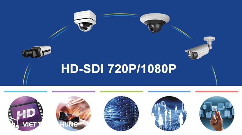 Camera công nghệ cao – chuẩn HD-SDI