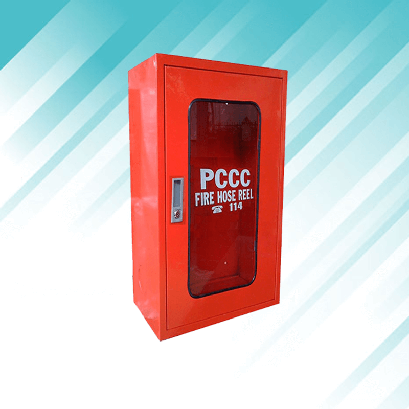 Cấu trúc của tủ chữa cháy gắn tường