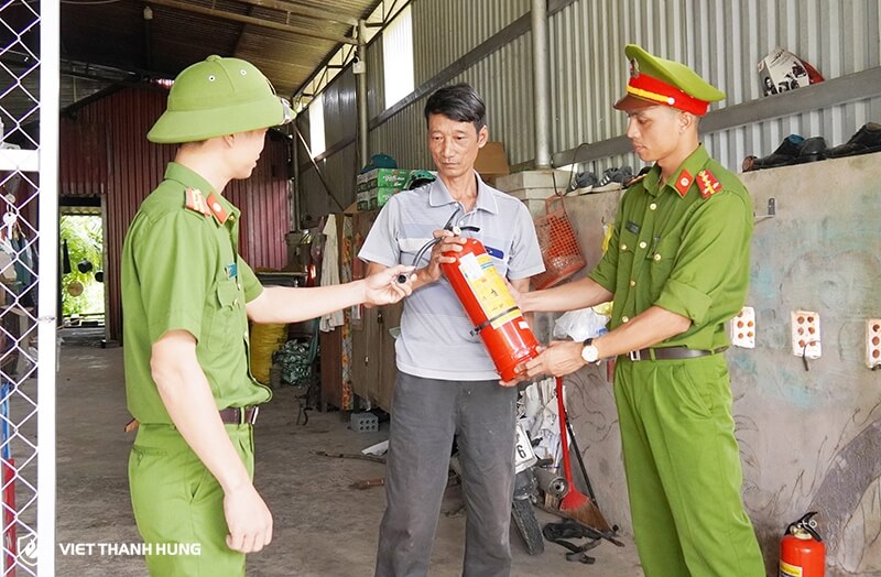 Chủ động triển khai ở cấp quận, phường