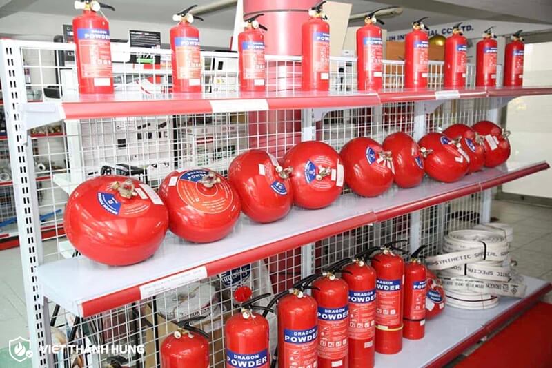 Cơ chế hoạt động của bình cầu chữa cháy tự động