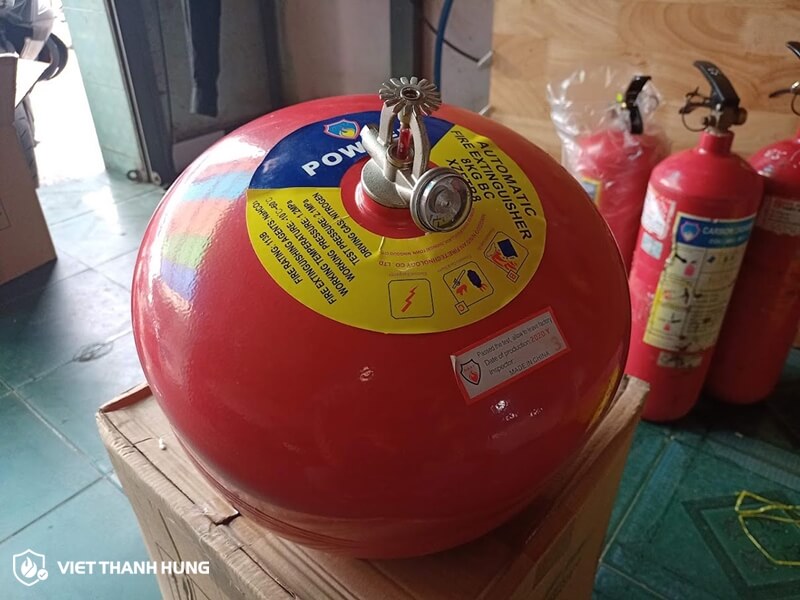 Đặc điểm nổi bật của bình cầu chữa cháy tự động