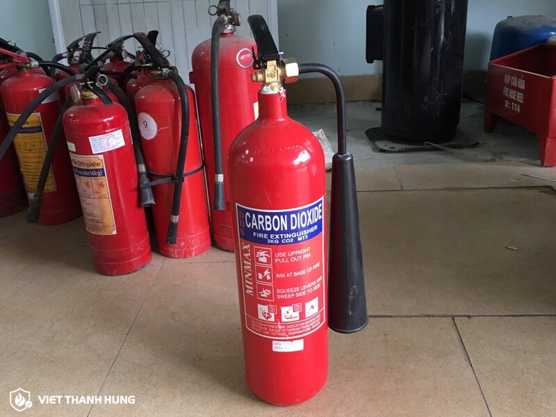 Đặc điểm nổi bật của bình chữa cháy CO2