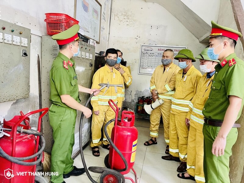 Đảm bảo an toàn lao động PCCC