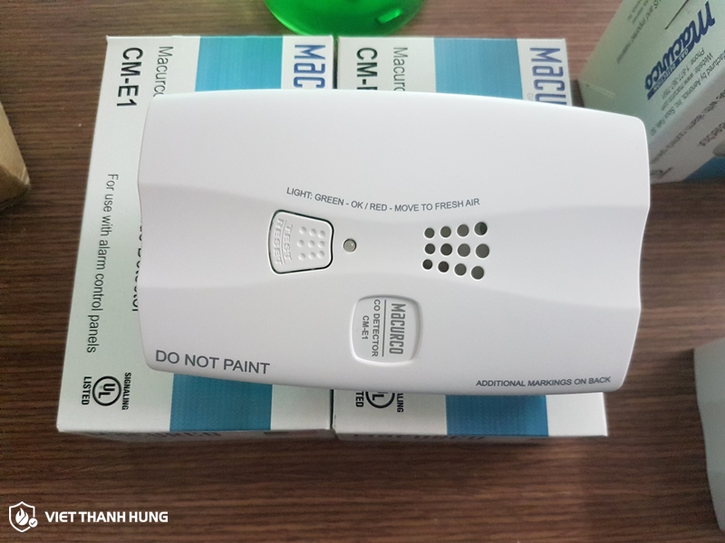 Đầu dò khí CO - Carbon Monoxide Detector
