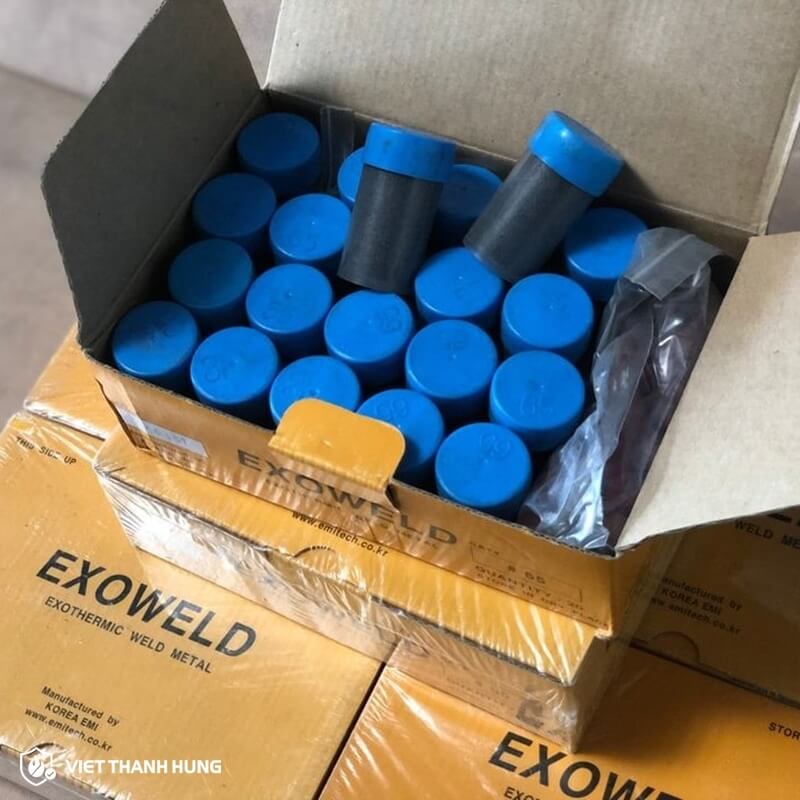 Đơn vị cung cấp thuốc hàn hóa nhiệt uy tín, chất lượng tại Việt Nam