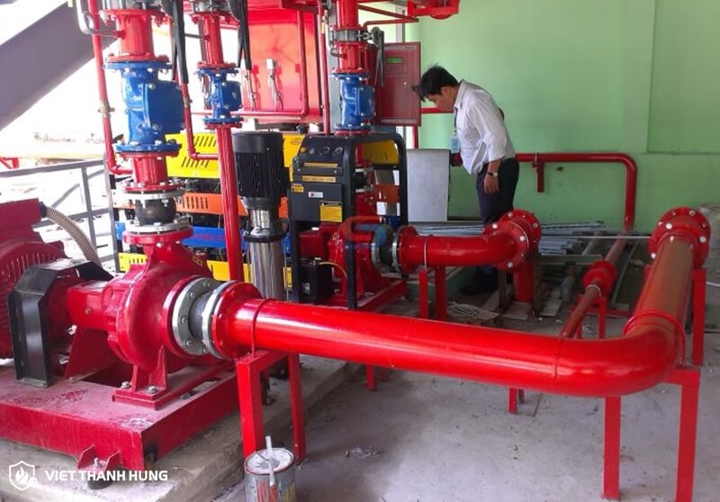 Đơn vị thi công hệ thống chữa cháy Sprinkler uy tín tại TP.HCM