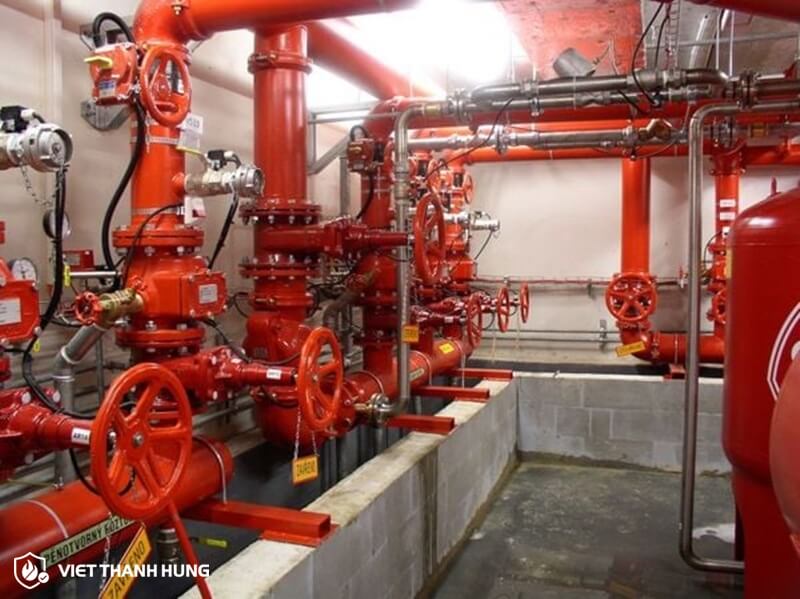 Đơn vị thi công và lắp đặt hệ thống cấp nước chữa cháy trong nhà giá rẻ tại TP.HCM