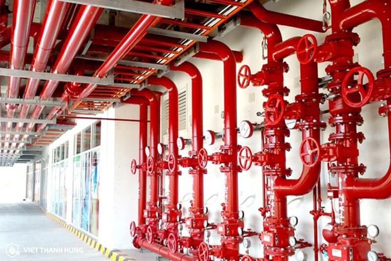 Đơn vị tư vấn - thiết kế - thi công lắp đặt theo tiêu chuẩn thiết kế pccc mới nhất 