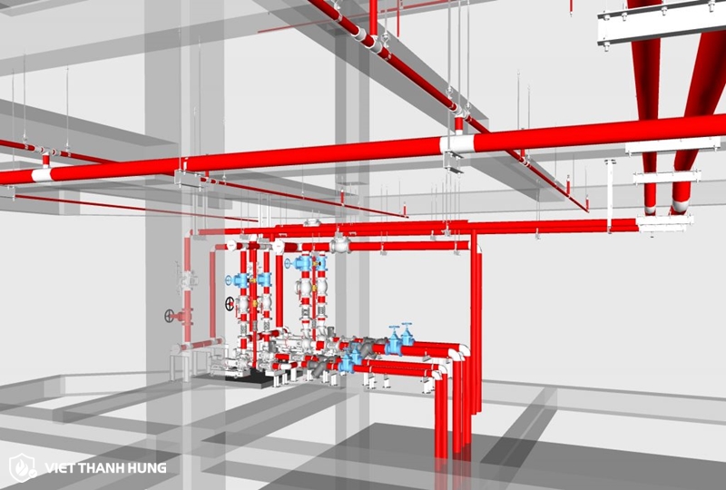 Giới thiệu chung về hệ thống chữa cháy mới