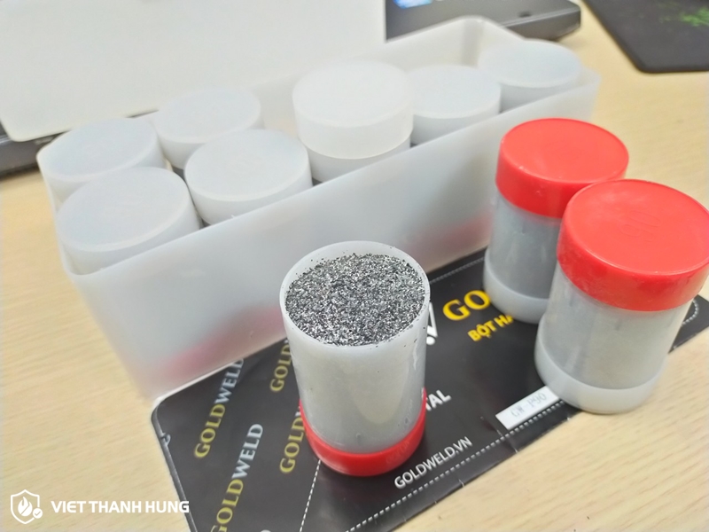 Giới thiệu về thuốc hàn hóa nhiệt