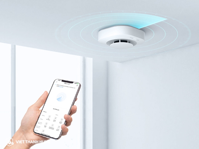 Hệ thống báo cháy kết nối IoT