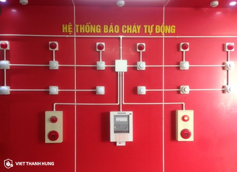 Hệ thống báo cháy tự động