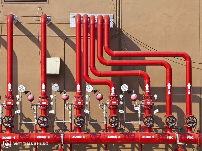 Hệ thống báo cháy và chữa cháy vách tường