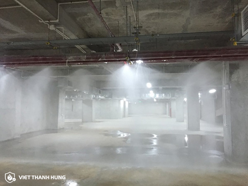 Hệ thống chữa cháy Drencher