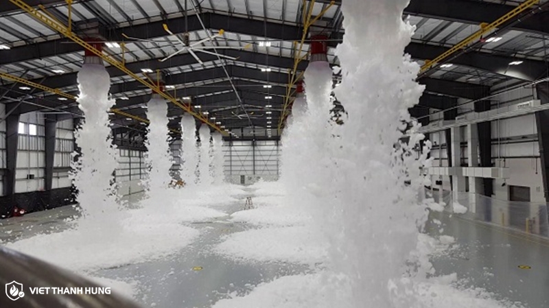 Hệ thống chữa cháy bằng bọt Foam là gì