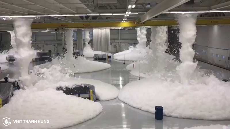 Hệ thống chữa cháy bằng bọt Foam
