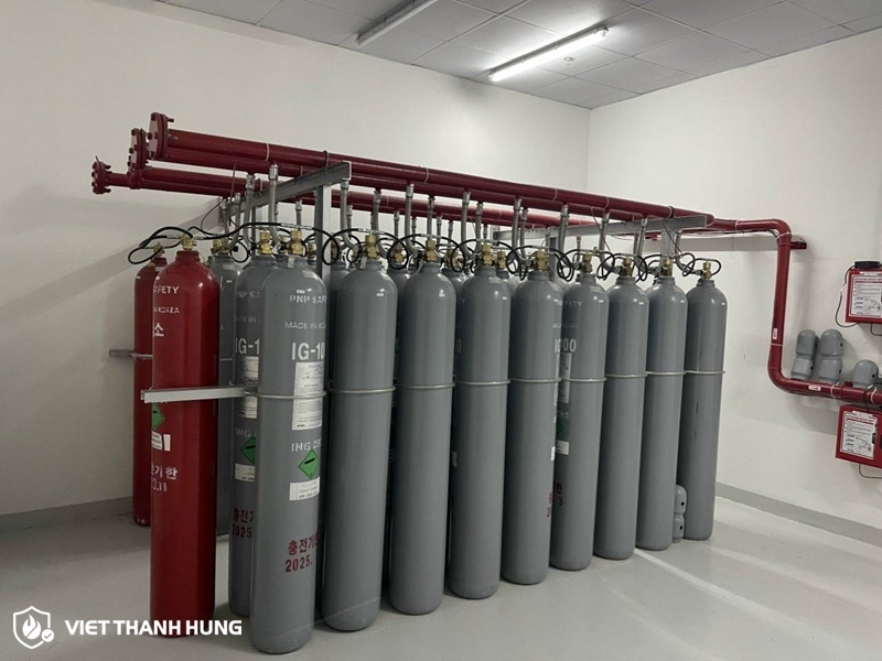 Hệ thống chữa cháy bằng khí
