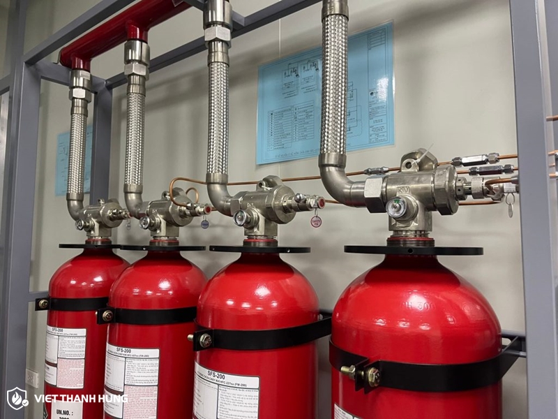 Hệ thống chữa cháy bằng khí sạch