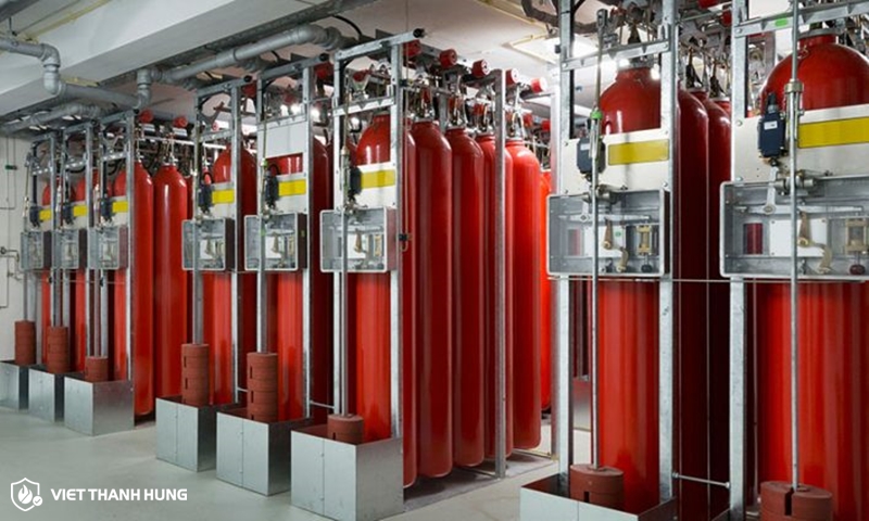 Hệ thống chữa cháy bằng khí