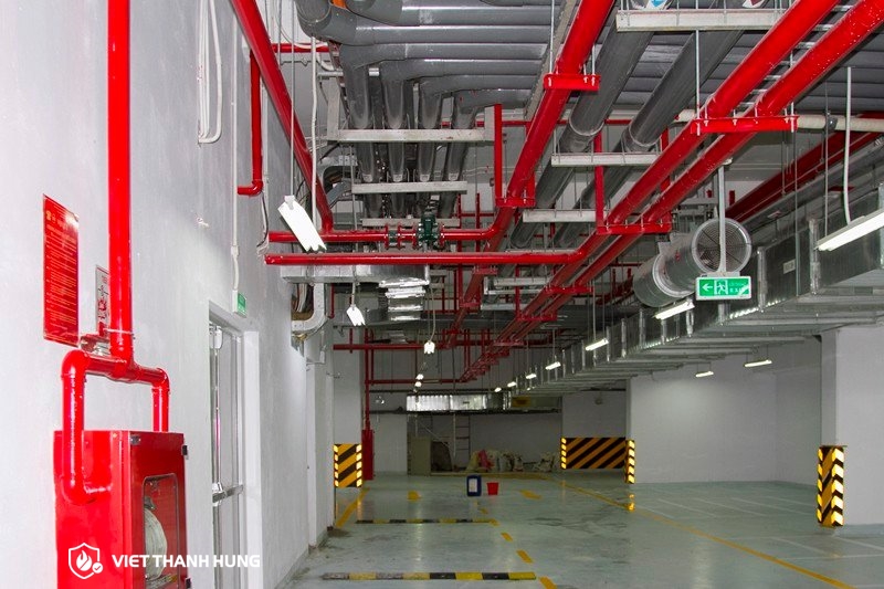 Hệ thống chữa cháy tự động