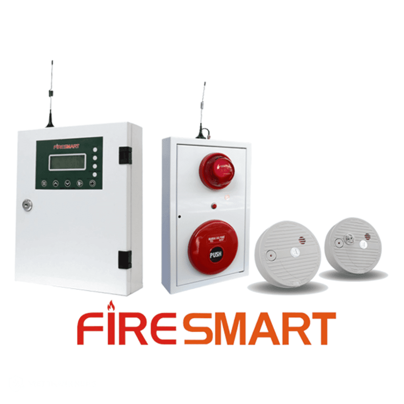 Hệ thống chữa cháy tự động Smart Fire