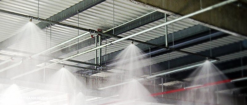 Hệ thống chữa cháy tự động Sprinkler là gì