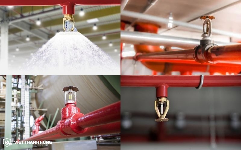 Hệ thống chữa cháy tự động Sprinkler