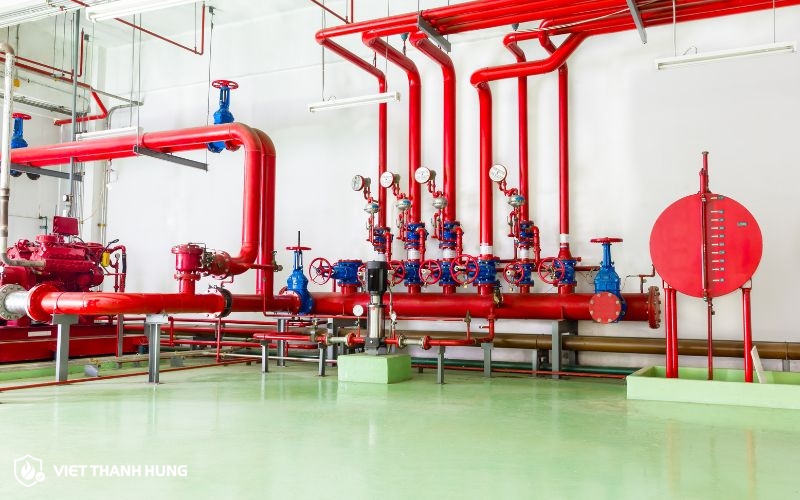 Hệ thống phòng cháy chữa cháy là gì