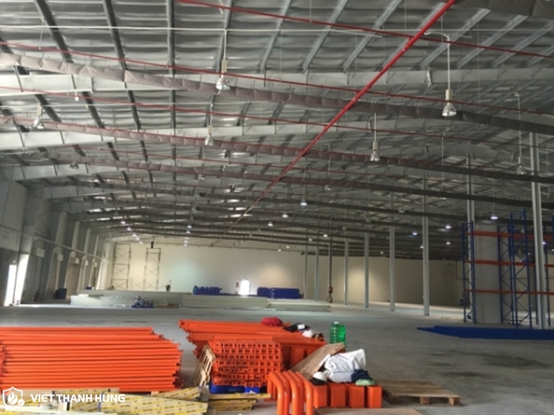 Hệ thống sprinkler khô