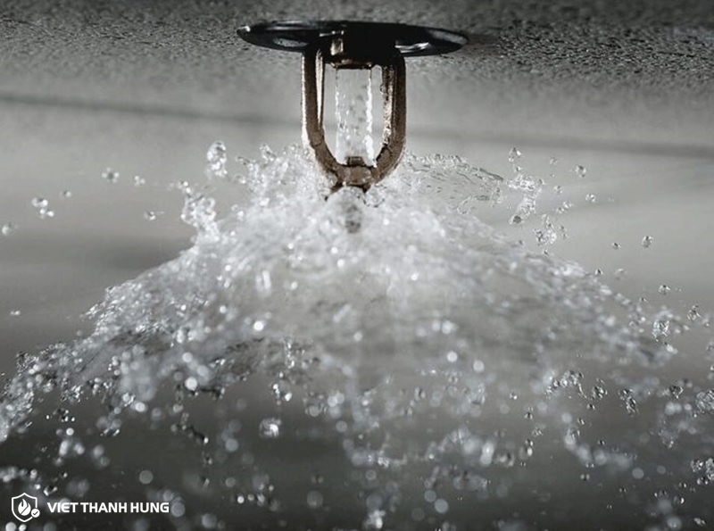 Hệ thống sprinkler ướt