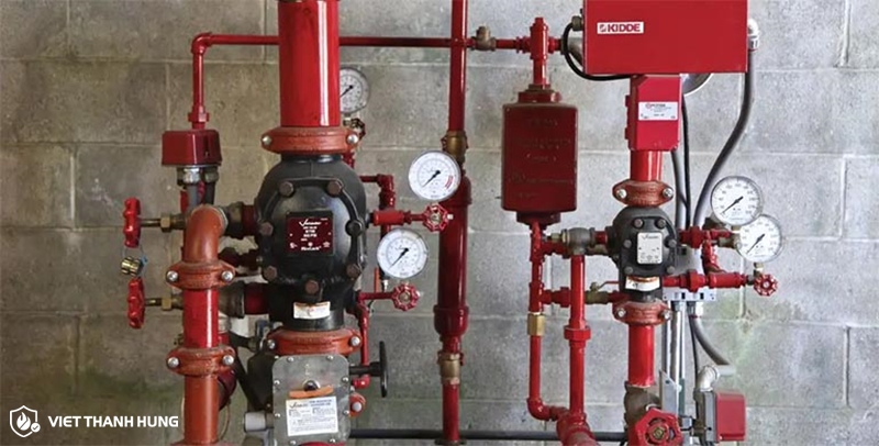 Hệ thống xả tràn (Deluge System)