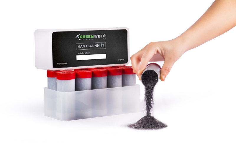 Hướng dẫn sử dụng thuốc hàn hóa nhiệt