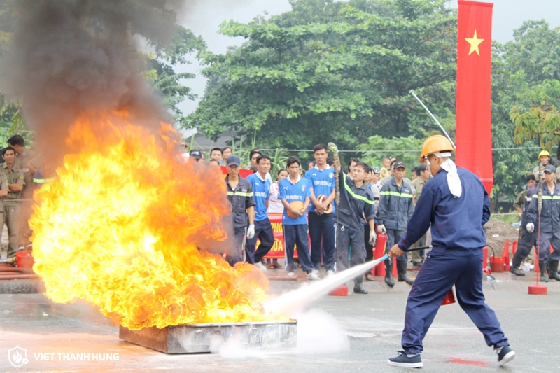 Khái niệm về tiêu chuẩn phòng cháy chữa cháy