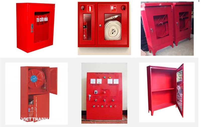 Kích thước phổ biến của tủ chữa cháy vách tường