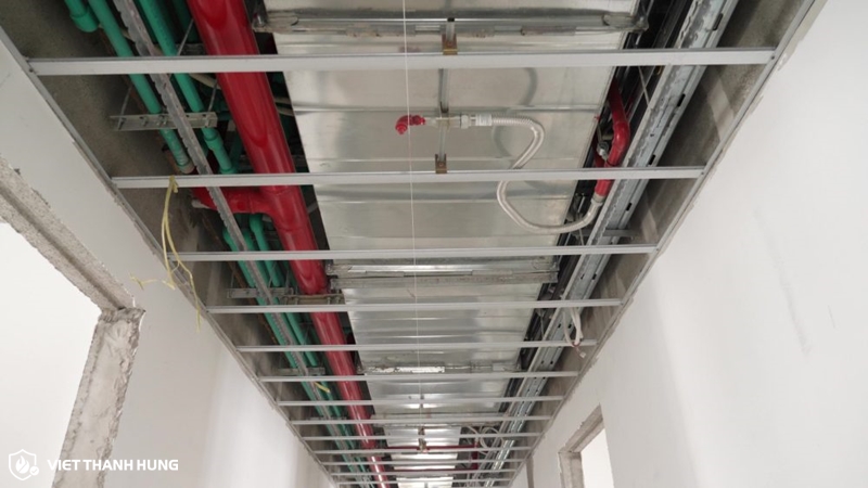 Lắp đặt hệ thống chữa cháy đóng gói ở đâu uy tín