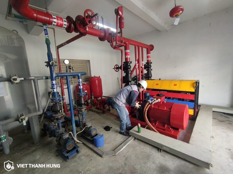 Liên hệ thi công hệ thống PCCC tại Việt Thành Hưng