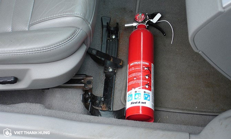 Loại xe nào cần trang bị bình chữa cháy và bao nhiêu là đủ